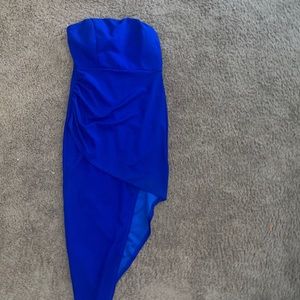 Hello molly midi royal blue dress